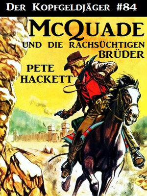 cover image of Der Kopfgeldjäger #84